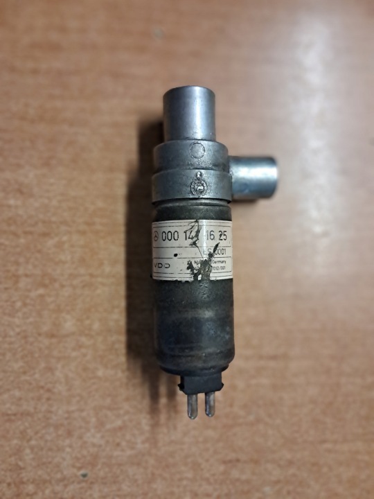 Moteur Vanne KROKOWY MERCEDES W126 107SL 0001411625