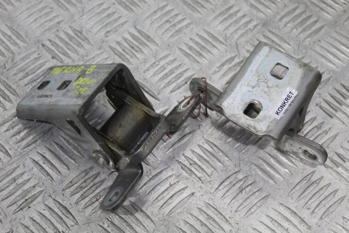 hinge door rear part OPEL MERIVA B