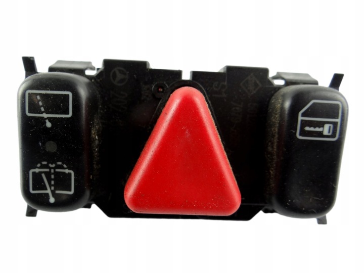 Bouton de la serrure , Lumières Lumières de secours MERCEDES C25