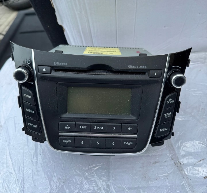 HYUNDAI I30 II RADIO navigation 96170-A6210GU