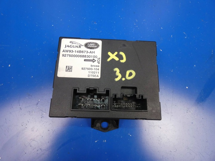 JAGUAR XJ X351 Module Unité de contrôle du capot Porte coffre hayon