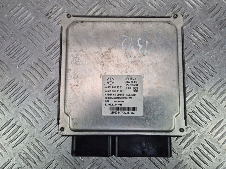 Mercedes Sprinter 2.2 CDI W907 W910 control unit of the engine A6519003603