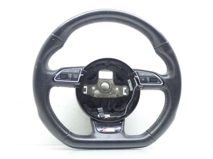 volante pelle, in pelle SKORZANA MULTIFUNKCJA SCIETA AUDI A3 8V S-LINE 8V0419091R