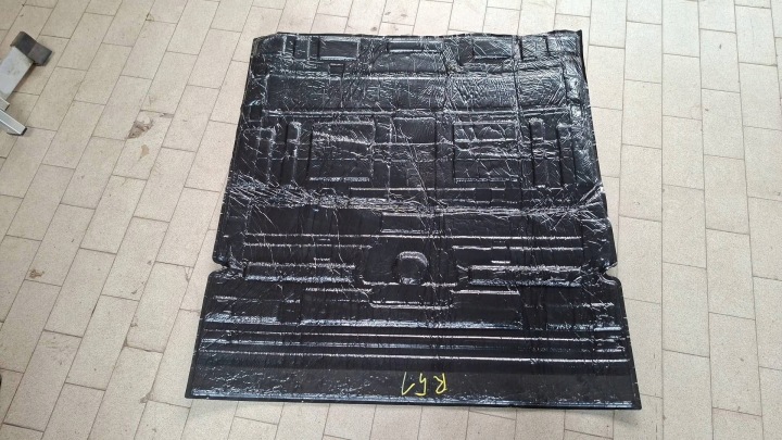 Insonorizzazione baterii izolacja termiczna Renault 4 5 799446183R