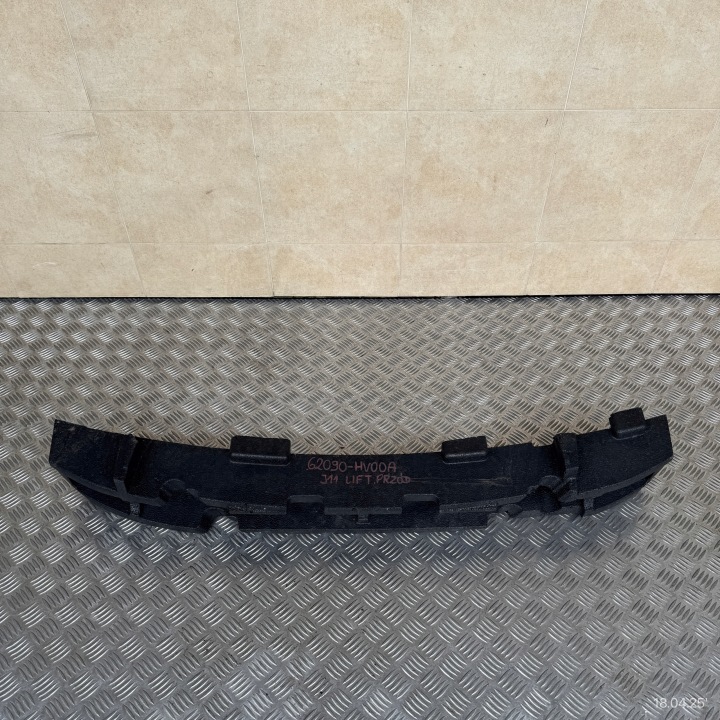 ABSORBER Pare choc Avant Renfort pare choc Absorbeur de choc NISSAN QASHQAI II J11 LIFT