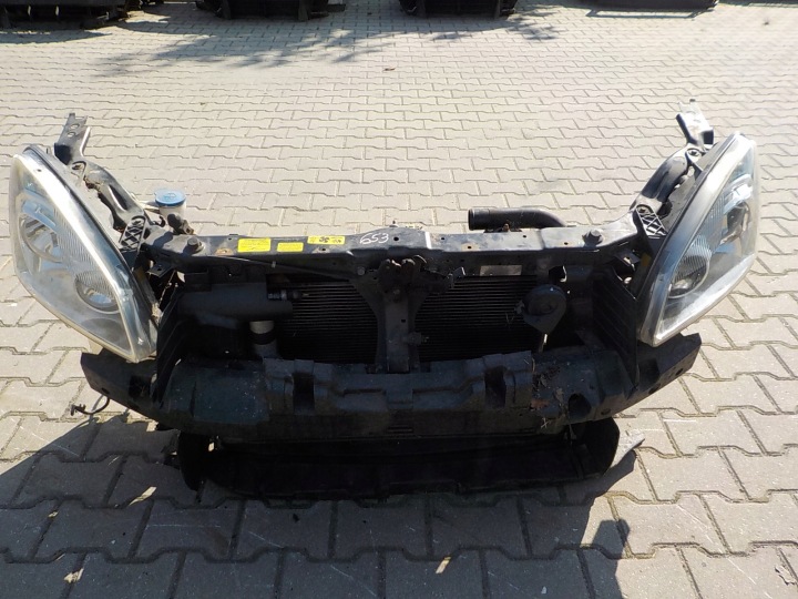653 NISSAN QASHQAI J10 1.5 DCI Schlossträger träger Kühler