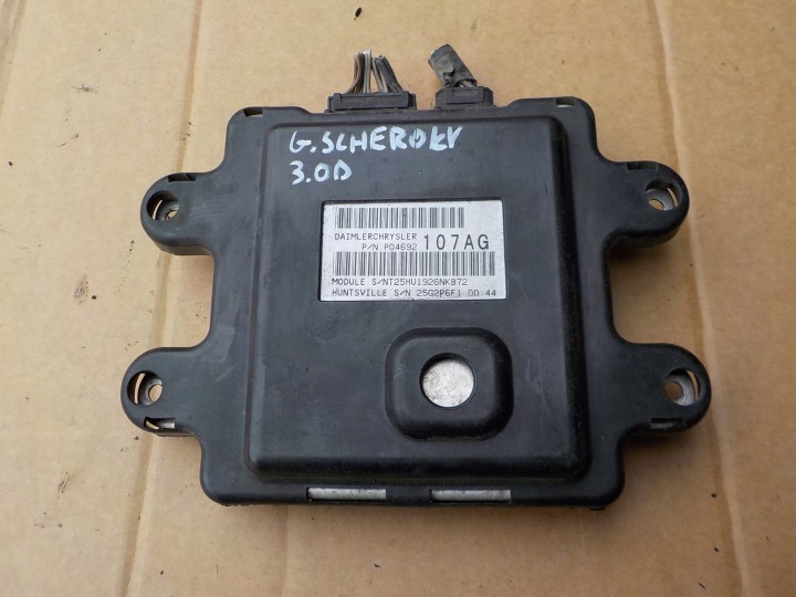 Centralina modulo jeep grand cherokee III WK WH 3,0 CRD P04692107AG