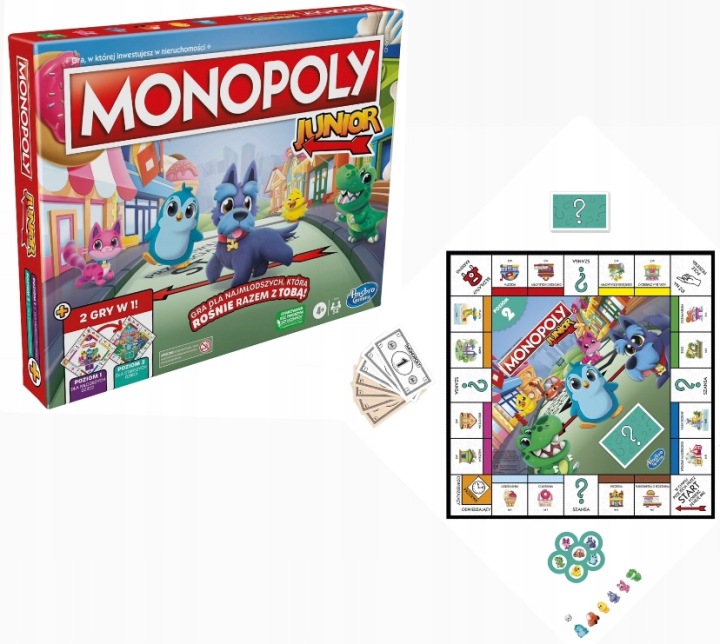 Настільна гра Hasbro Monopoly Junior — фото 3