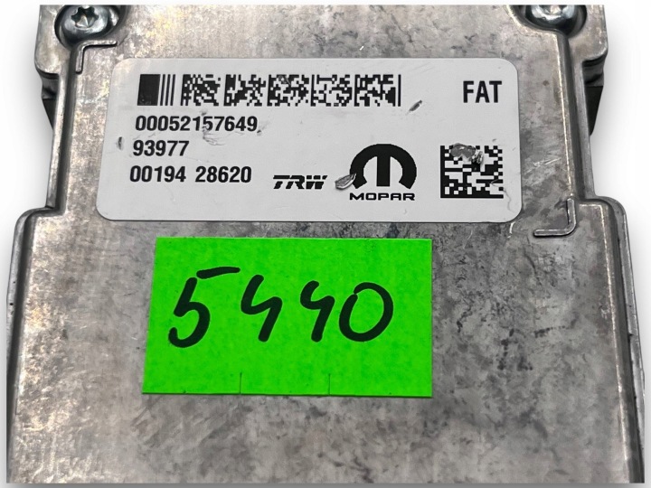 KAMERA ASYSTENT öv, szíj FIAT TIPO II 00052157649 52157649 $J