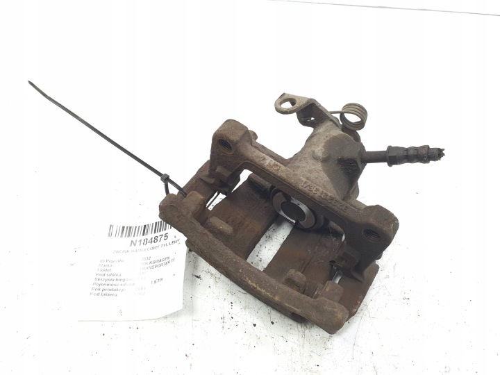 PINZA FRENO freno posteriore sinistra VOLKSWAGEN TRANSPORTER T5