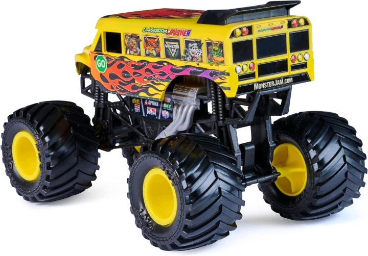 Monster Jam -Classroom Crusher 1:24 6077750 — фото 3