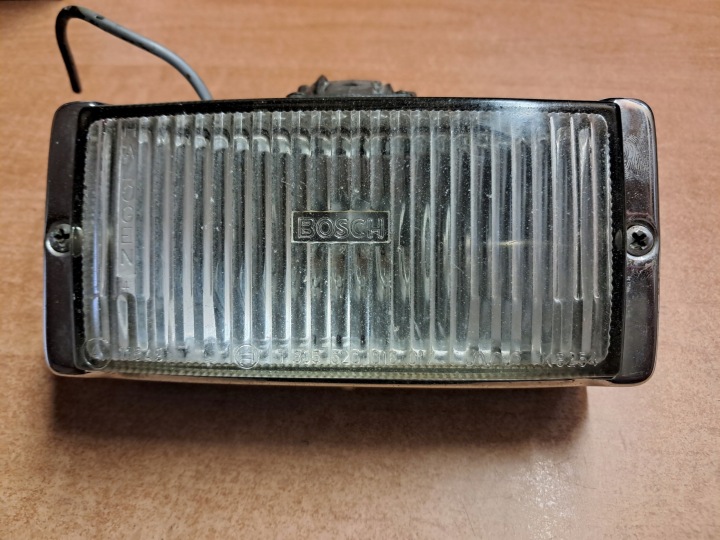 fog light CHROM PORSCHE MERCEDES 1305620016