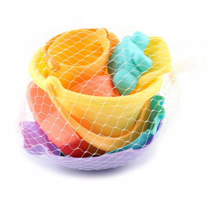 ZESTAW DO PIASKU PIASKOWNICY WIADERKO 13 el WOOPIE Marka Woopie