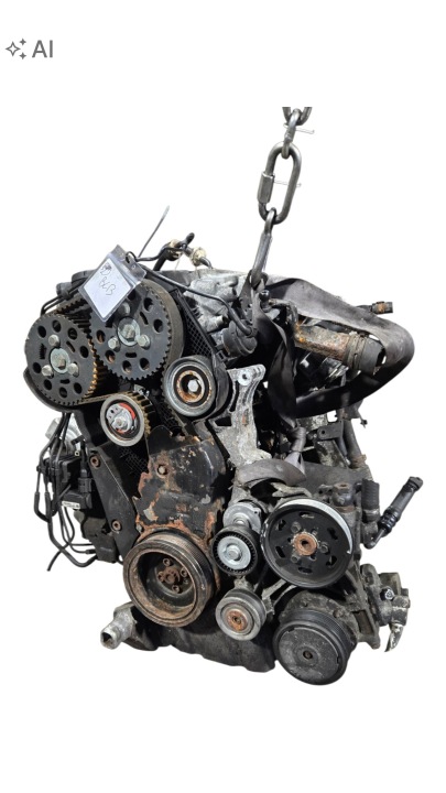 engine AUDI A4 B7 A6 C6 2.0 TDI 140KM BRE BLB @ KOMPRESJA @