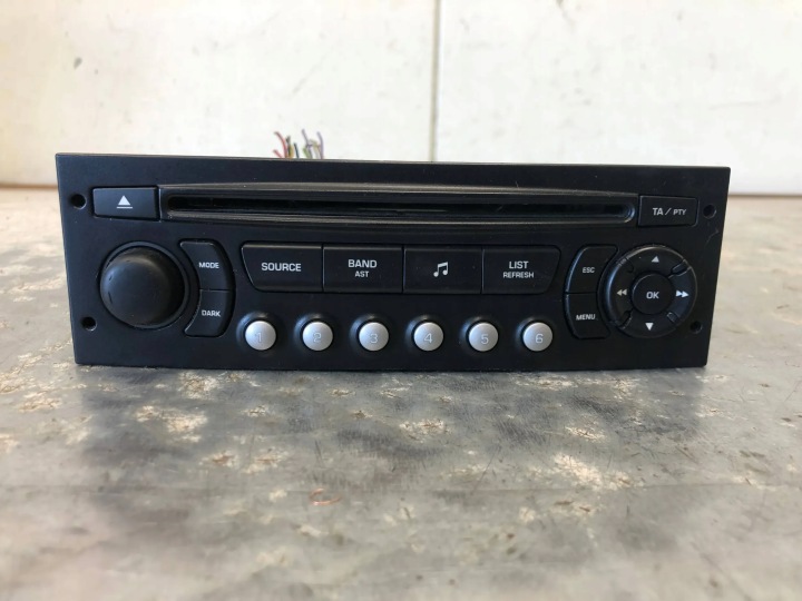 RADIO CD CITROEN C4 und 9660646877