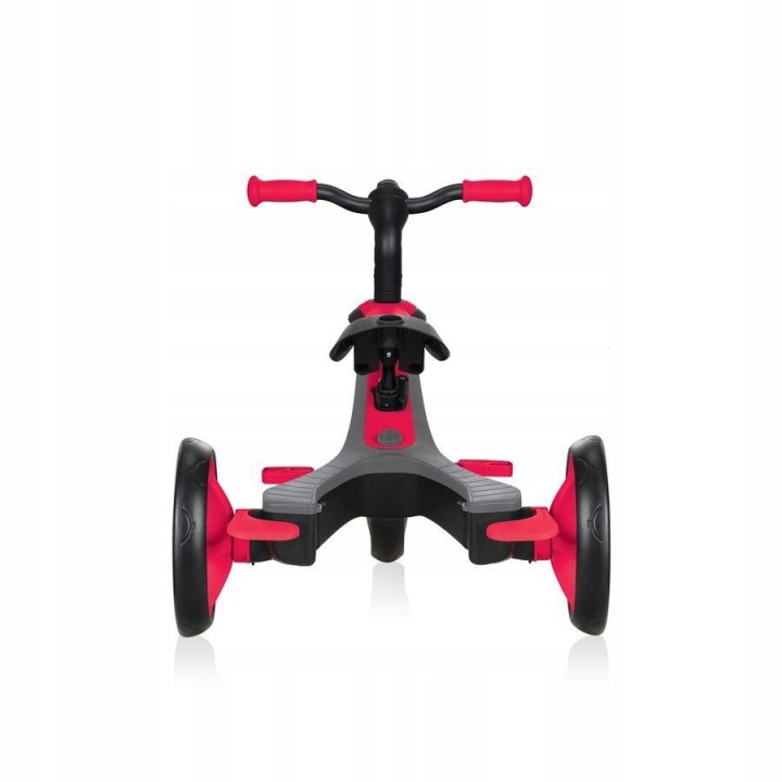 Велосипед 2 в 1 триколісний / біговий Globber Explorer Trike Red 630-102 — фото 6