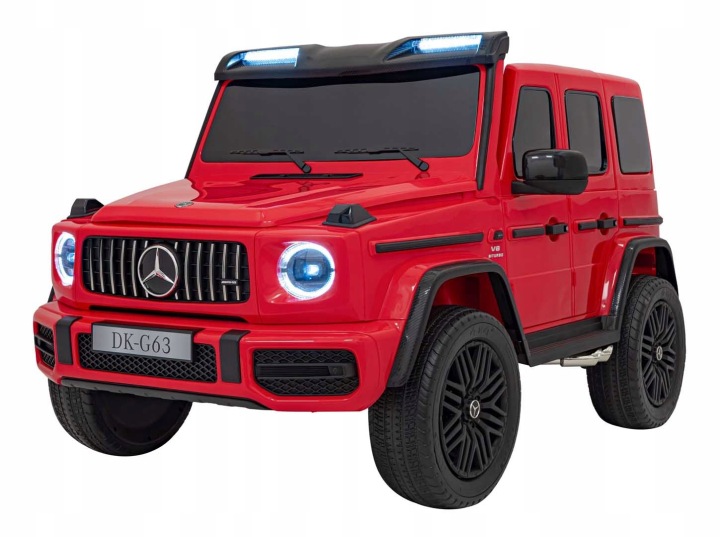 Транспортний засіб Mercedes Benz G63 AMG XXL STRONG MP4 Червоний — фото 3