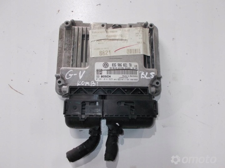 VW GOLF V 1.9 TDI computer 0281014623 03G906021TQ