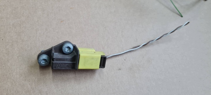Q5 8R ütközésérzékelö AIRBAG KOSTKA találkozás 8K0959651 A4 B8 A5
