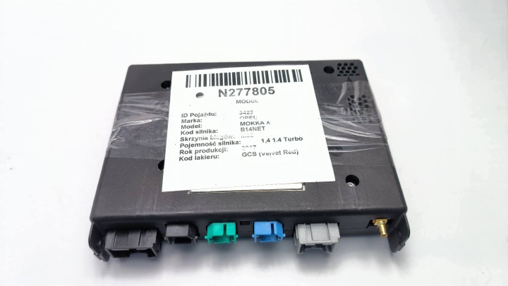 module navigation devices 84251842 OPEL MOKKA X