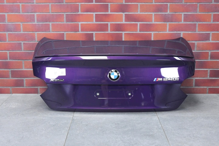 heckklappe kofferraumdeckel hinten BMW 2 G42 M2 G87 Farbe C56 THUNDERNIGHT LOTKA