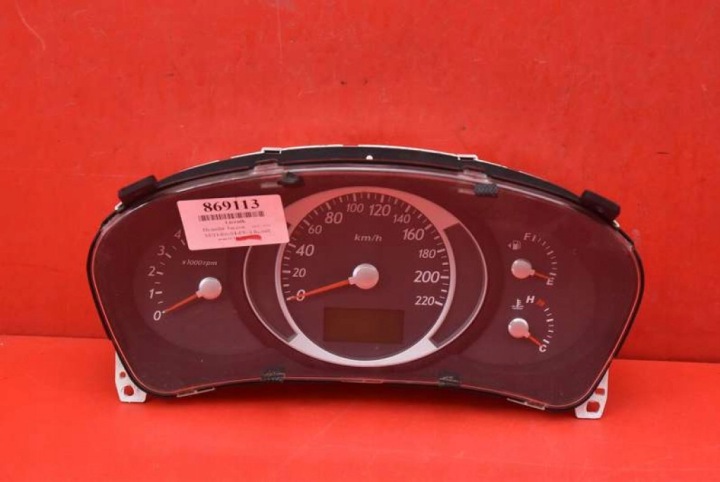 dials dials EU 94023-2E400 HYUNDAI TUCSON 1 and 2.0 CRDI 140 KM 4X4 04-10