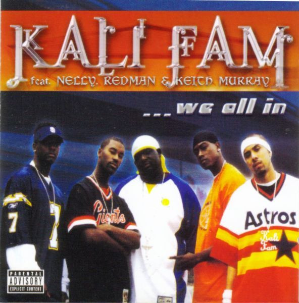 Kali FAM - we all in [REDMAN Keith MURRAY] _CD 18194868345 - Sklepy ...