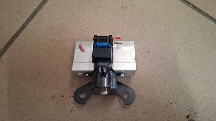 valve rozprezny of the air conditioning Renault Clio VI 924880878R
