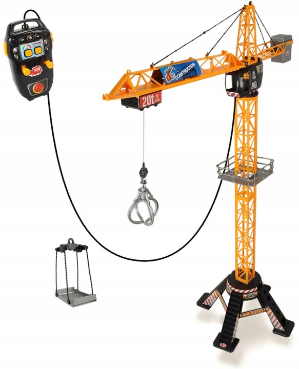 Кран Mega Crane Dickie Toys Упаковка Для Ознайомлення — фото 4