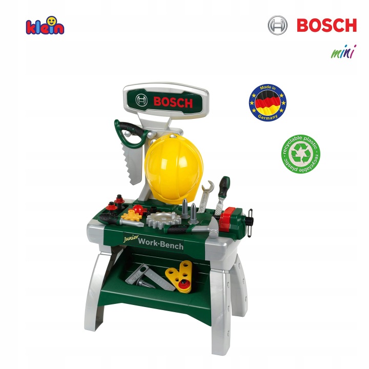 Майстерня з Інструментами Для Дітей Bosch Klein 8612 Набір Іграшковий Подарунок — фото 5