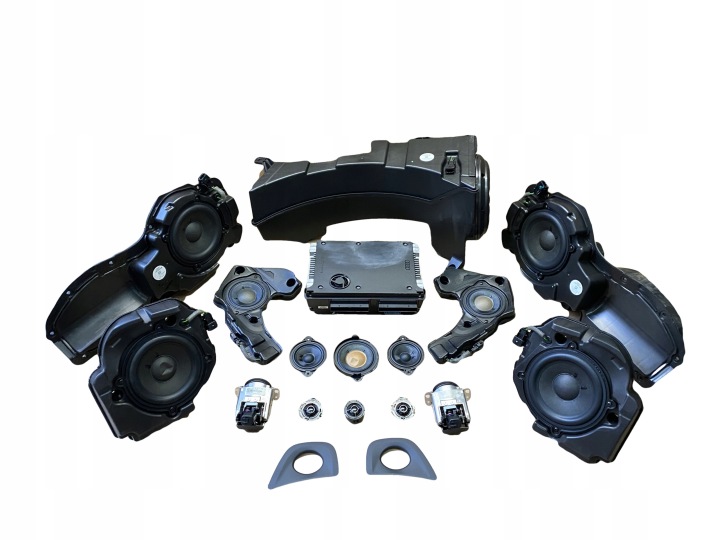 AUDI A7 4G LIFT BANG OLUFSEN Lautsprecher Verstärker 4G1035466C