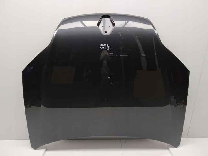 2007r-- Renault Laguna 3 III cofano Anteriore Originale grafite