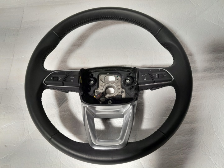 AUDI Q7 4M lenkrad Leder PODGRZEWANA MULTIFUNKACJA 4M0419091C 4M0419689