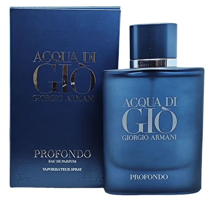 giorgio armani acqua di gio profondo woda perfumowana 75 ml     