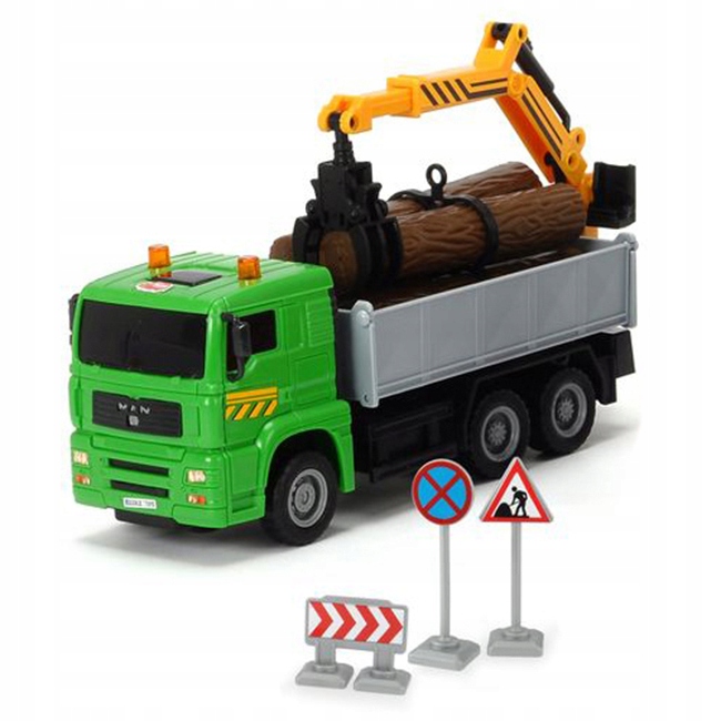 Іграшка вантажівка MAN сміттєвоз Simba Dickie Toys Heavy City Truck — фото 10