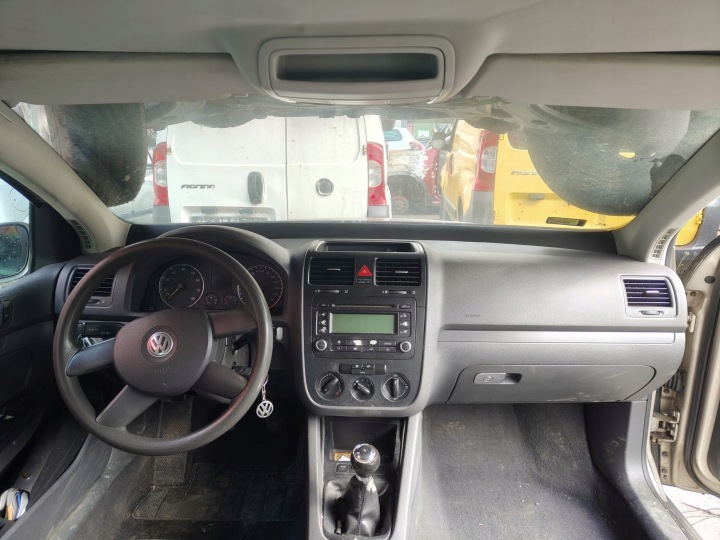VOLKSWAGEN VW GOLF 5 V 1K JETTA dashboard console cockpit airbag airbags