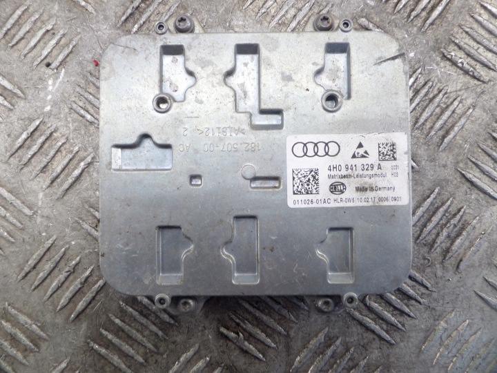 Unité de contrôle Module Feux phare MATRIX AUDI RS6 C7 Original 4H0941329A