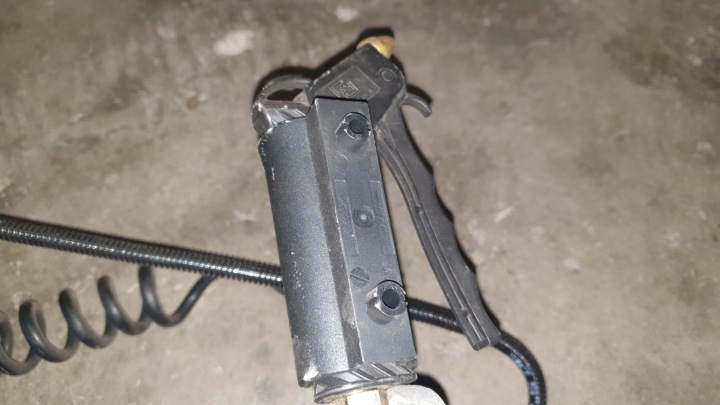 CABINA ACTROS MP4 OE PARKER PISTOLET SET 8