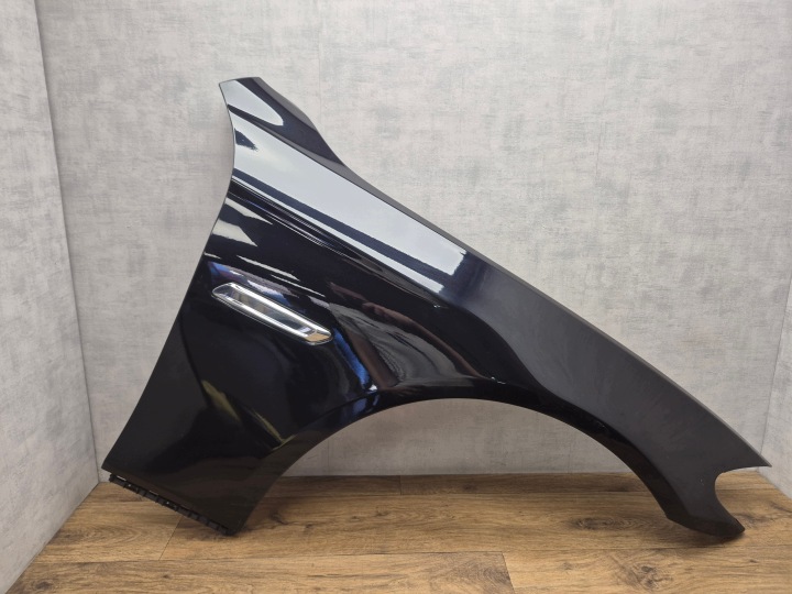 BMW 5 F10 F11 right fender front front 416 CARBONSCHWARZ METALLIC black