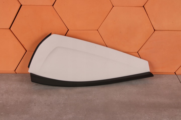 BMW G05 G06 G07 Couverture tablier moteur Couvre du tableau de bord Console Gauche ELFENBEINWEISS 9483023