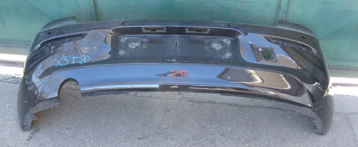 BMW F20 LCI Stoßstange heck unter PDC 7371752