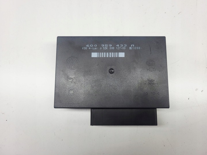 Unité commande confort Skoda FABIA et 1.4 MPI 6Q0959433A europa