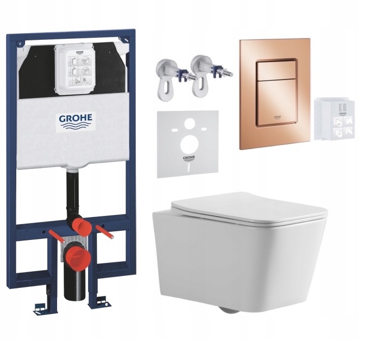 7v1 Wc Set, Stelaz Grohe Slim Wc Mísa Tornado Imprese Tlačítko