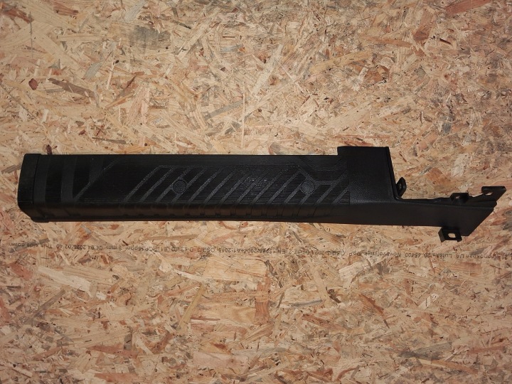 modanatura copertura GREMBIALINA MINIGONNE Destra posteriore FORD TRANSIT CUSTOM BK21-V13A190-AAW