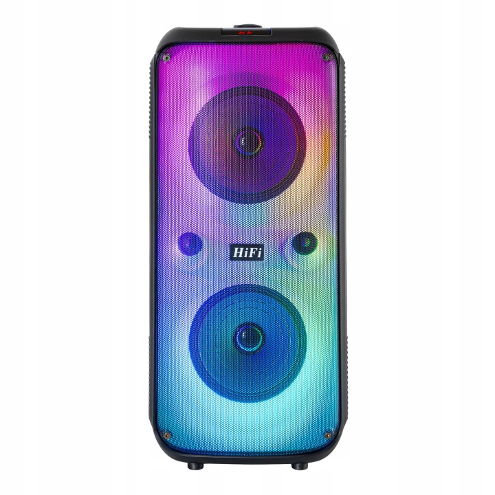 COLUMN 2000W WIRELESS SPEAKER BOOMBOX MOBILE SOUND SYSTEM Product width 24 cm