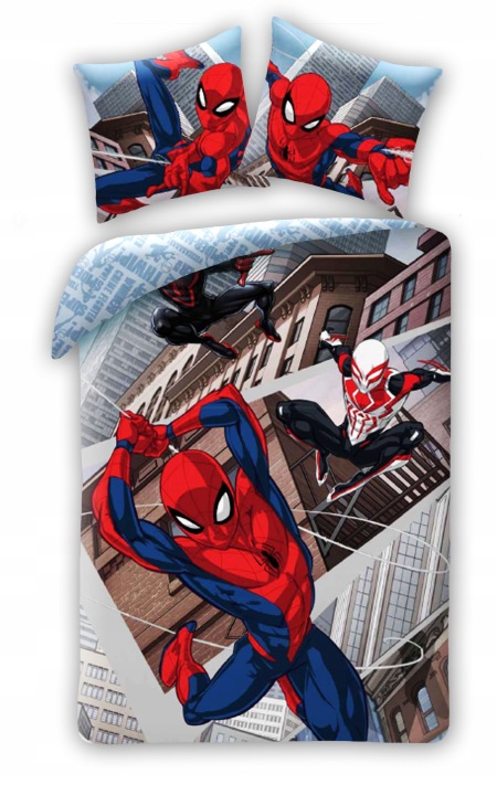 Dětské Povlečení Spiderman 140x200 Marvel Spider-Man