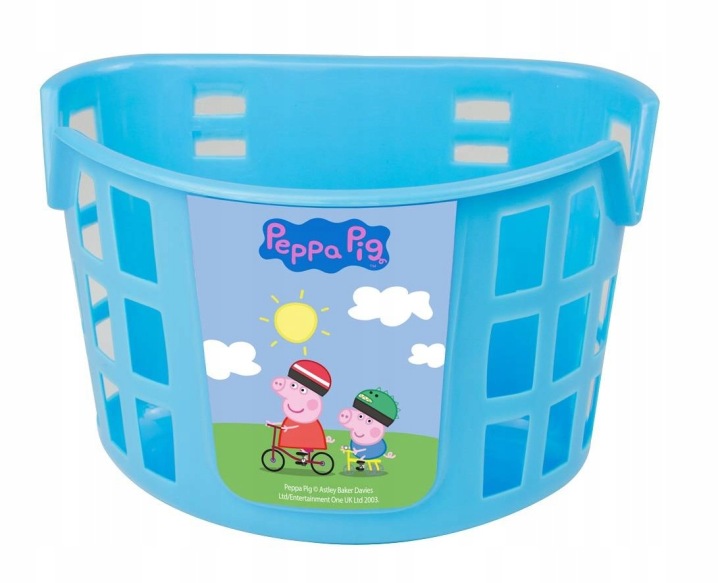 Свинка PEPPA PIG кошичок велосипед дзвоник пляшка — фото 4
