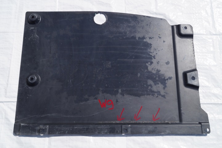 Kryt kryt pod motor podvozku FERRARI 082602000