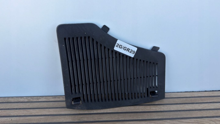 OPEL ZAFIRA B spoiler grid boot right rear part cover 13131327 2G/GR29