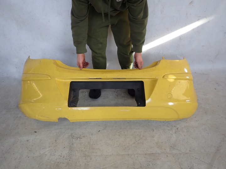 OPEL CORSA D 3D 06- Pare choc Arrière Arrière pour ROWER